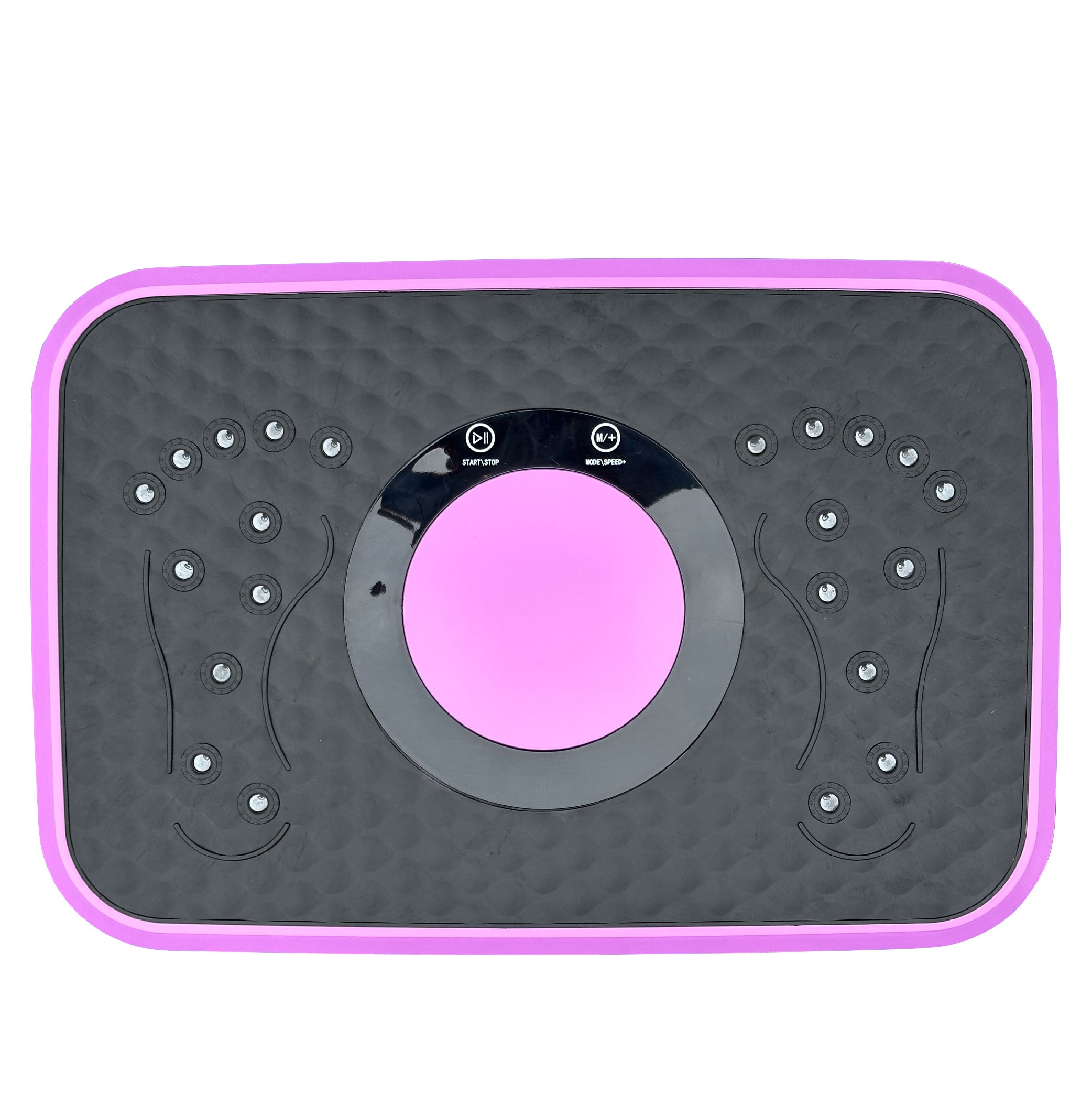 Vibration Plate Fitness Platform, Whole Body Exercise Machine For Lymphatic Drainage, Shaking Workout Board With 120 Speed Levels, Fat Burner And Weight Loss Equipment For Men And Women._voghion.com